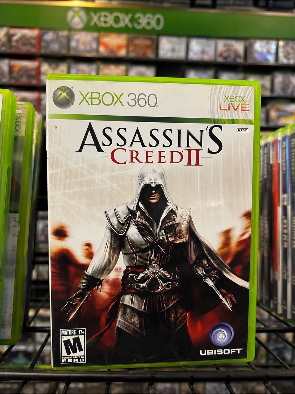 Assassin’s Creed II Xbox 360 Complete In Box CIB Ubisoft Game